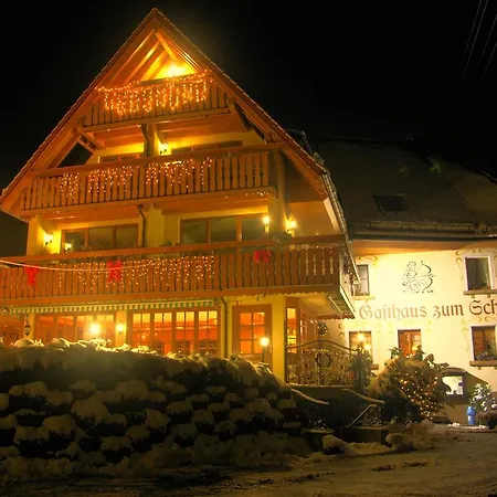 Landgasthof Zum Schuetzen ホテル オーベルリート