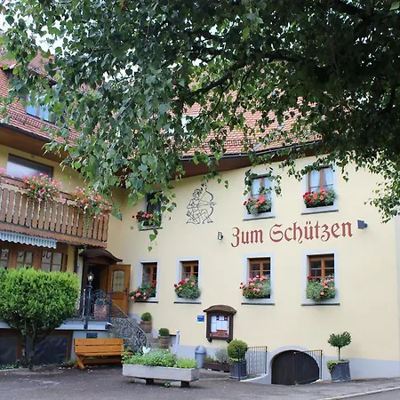 Landgasthof Zum Schuetzen מלון אובריאד