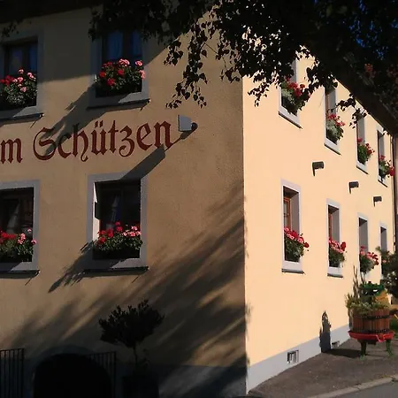 מלון Landgasthof Zum Schuetzen